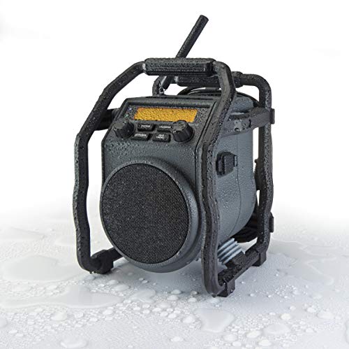 PerfectPro DAB+ Baustellenradio UBOX 400R AUX