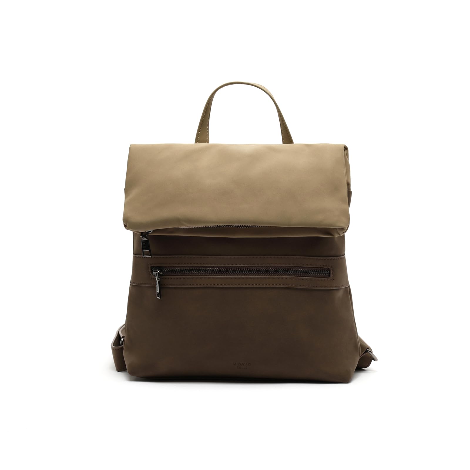 MISAKO Mochila antirrobo - Bolso mochila de mujer casual pequeña y espaciosa