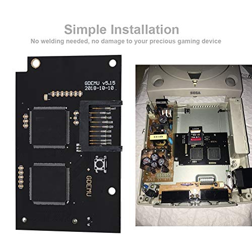 Voor GDEMU-simulatiekaart voor optische drive voor SEGA Dreamcast-hostgame Geschikt voor DC Va1-computers Compatibel met… - Image 3