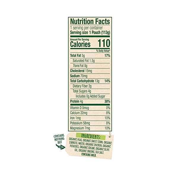 Sprout-Organic-Baby-Food-Pouches-Stage-3-Creamy-Vegetables-w-Chicken-4-Oz-Pack-of-12 Sprout Organic Baby Food Pouches Stage 3, Creamy Vegetables w/ Chicken, 4 Oz (Pack of 12)