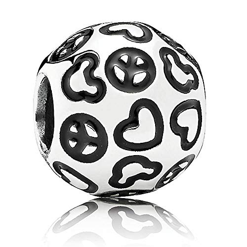 PANDORA Disney Parks Mickey Mouse Bead (Peace Love)