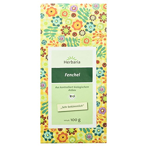 Herbaria Fenchel - ganz - Bio, 100g