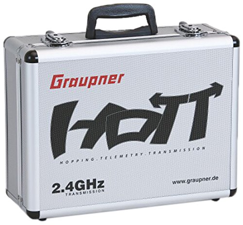 Preisvergleich Produktbild Graupner 3080 Alu-Senderkoffer HoTT 400x300x150