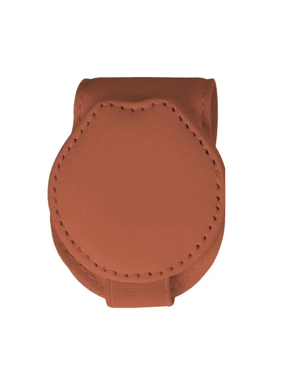 Supporto per Occhiali da Sole Universale per Auto, Clip per Occhiali da Sole, Supporto per Occhiali da Sole Durevole per Carte di Occhiali da Sole, (Marrone)