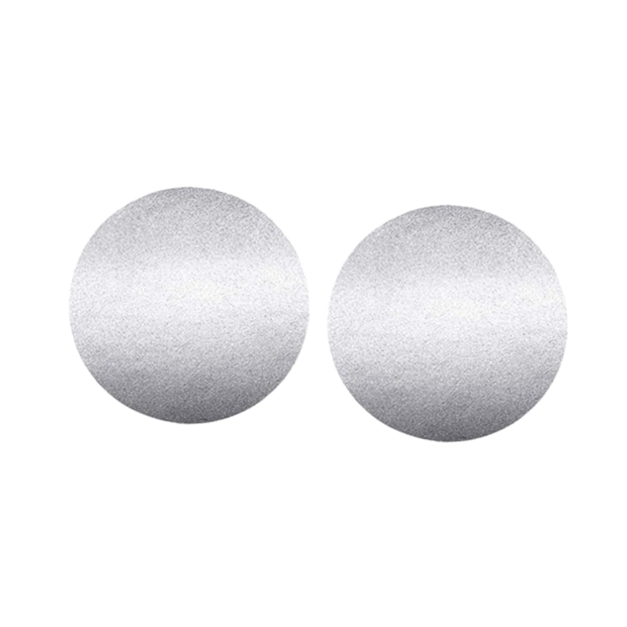 MAGICLULU 3 Set Di Etichette Adesive Rotonde Antigraffio Decalcomanie Per Feste Quaderni Mobili Facili Da Staccare 2 * 3