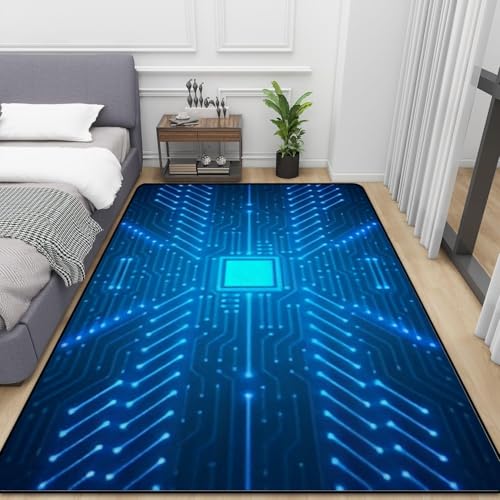 Tapis de sol circuit imprimé 3D pour sécuriser une salle à manger