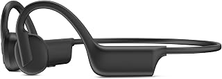 Auriculares de conducción ósea Bluetooth 5.4, auriculares deportivos inalámbricos de oído abierto, resistentes al agua y al sudor con certificación IP54.para deportes, correr, ciclismo, fitness