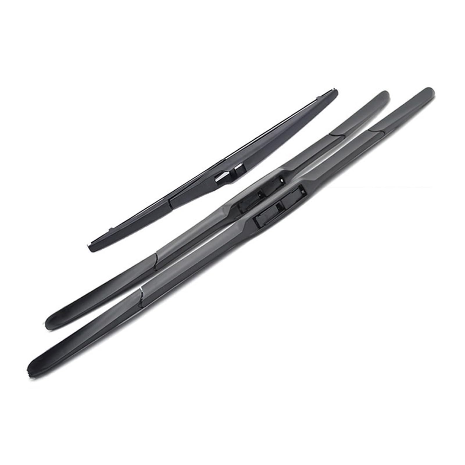 limpiaparabrisas Juego de escobillas limpiaparabrisas delanteras y traseras para parabrisas 24, 22 12 pulgadas para Toyota para Land para Cruiser 200 J200 2008-2020
