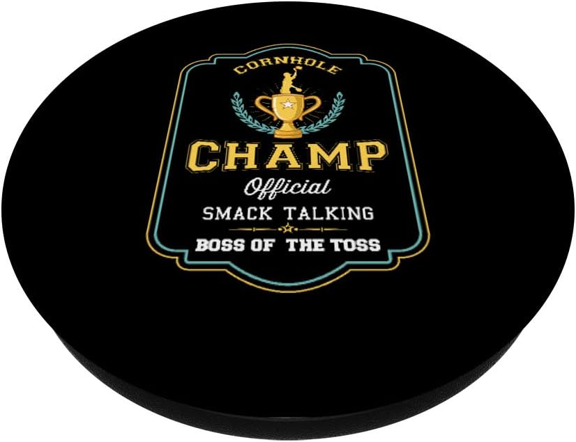 Champ Champion Sport Boards Set Game Design Gift PopSockets Swappable PopGrip image 3