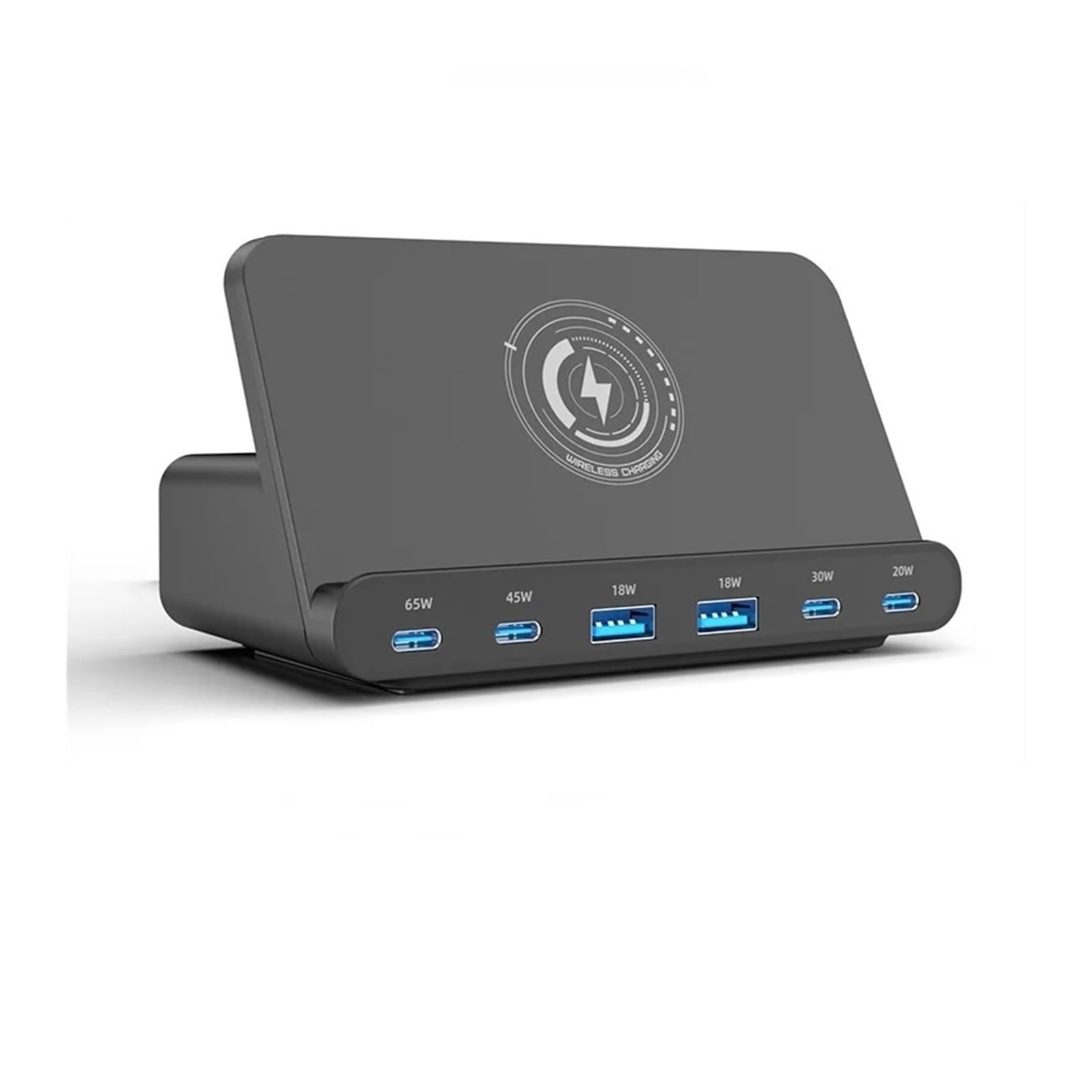 Podstawka do ładowania bezprzewodowego 160W Multi PD 65W Stacja ładująca USB typu C do laptopa 15 14 Pro Max Przenośny i kompaktowy