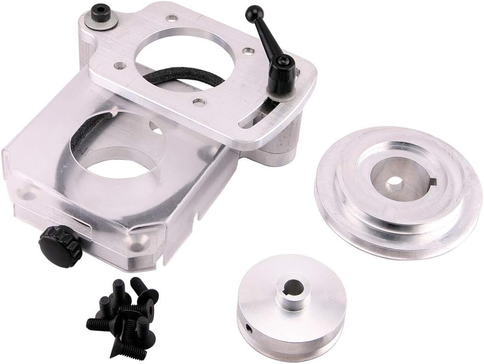 Mini Mill Belt Drive Conversion Kit - Easy to Install and Quieter Operation - No More Broken Gears, LittleMachineShop.com (2560)