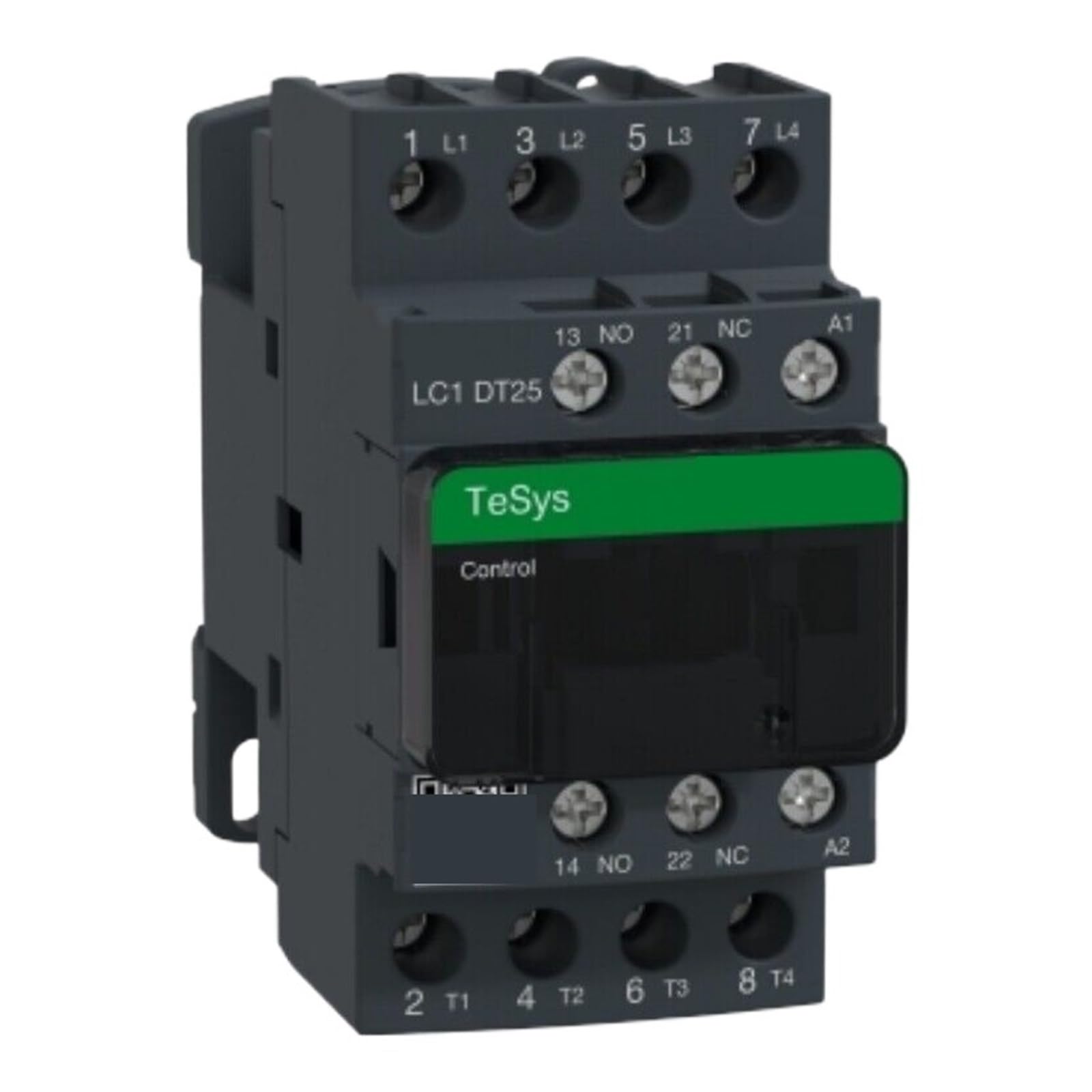 RCGKNNMUZ 1pcs LC1DT25F7C 110VAC contactor 4Poles 25A