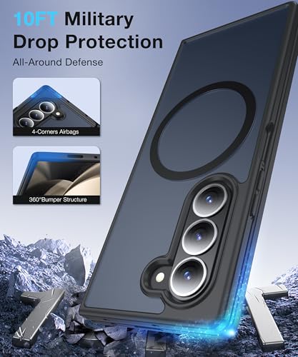 Image of for Samsung Galaxy Z Fold 5 Case,Space Black