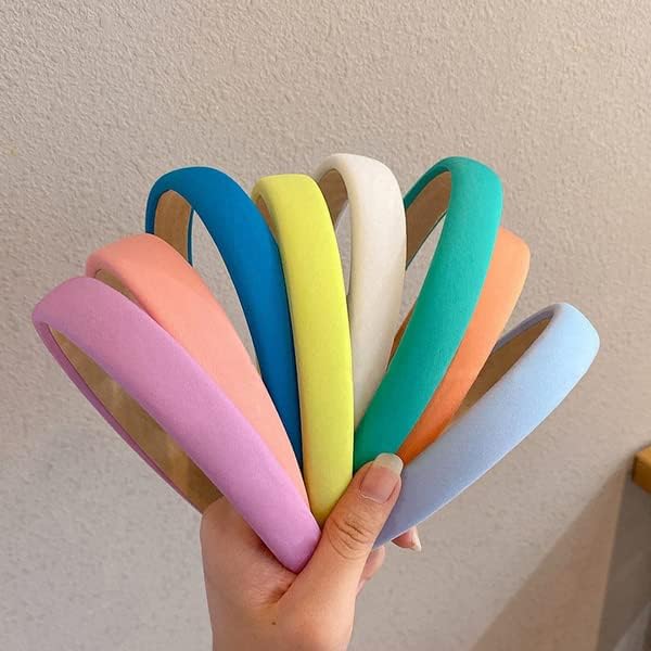 APSAMBR 3 Pieces 1-inch Solid Sponge Headband Women Headband Girls Vintage Knit Hair Bands Soft Hairband Headwear Hair Rubbers Elastic Hair Bands (B0CQ5FD592) Amazon Price History, Amazon Price Tracker