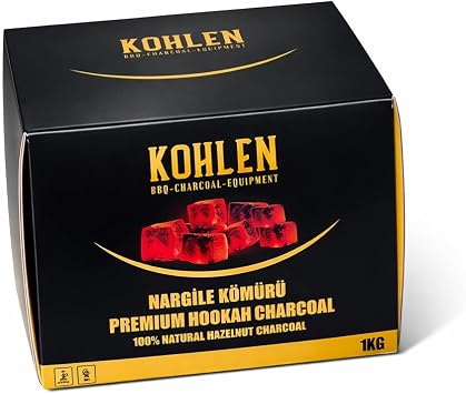 Nargile K m r  1KG   Uzun Yanma, D k K l, Y ksek Performansl  Do al K m r
