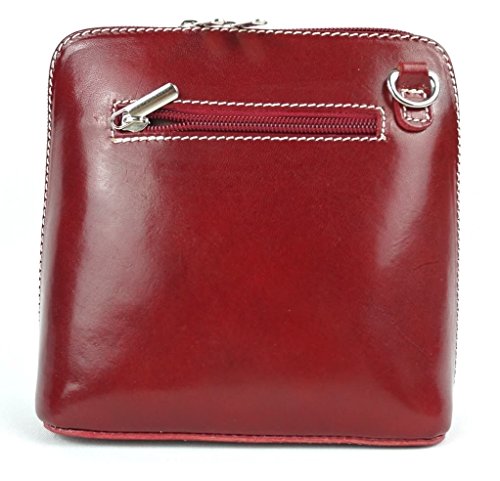 Benagio, borsetta a tracolla o a mano, in vera