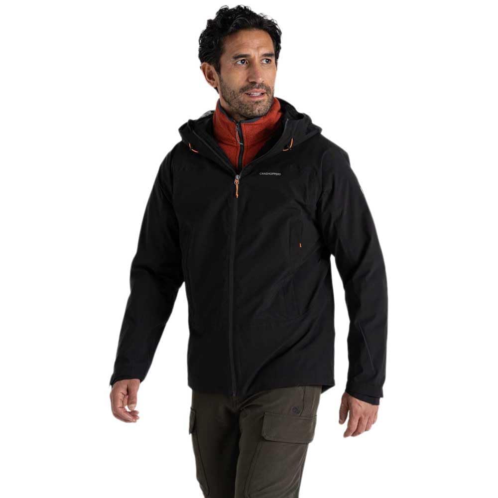 Craghoppers Mens Ponsa Full Zip Waterproof Jacket