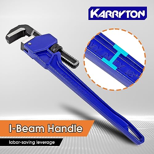 KARRYTON Cast Iron Pipe Wrench Set