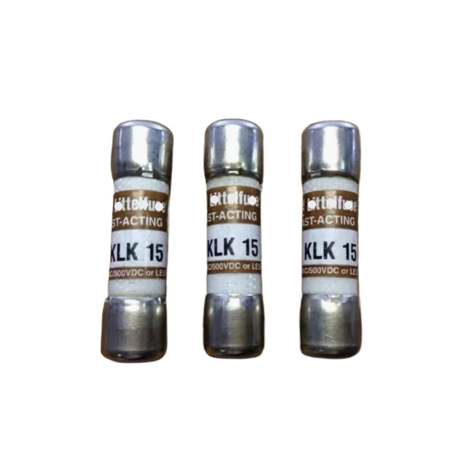 CXDFRSER 10PCS KLK1A 2A 3A 5A 6A 8A 10A 12A 15A 20A 25A 30A 600V FUSE(KLK 6A)