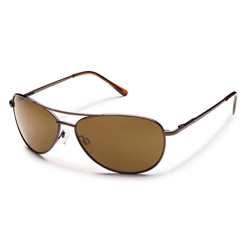 Optics Patrol Polarized Sunglasses(Brown,Brown Polarized)