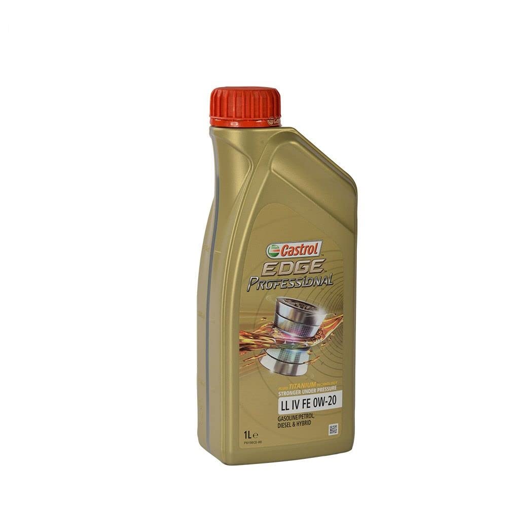 5x1 Liter Castrol Edge Professional LL IV FE 0W-20