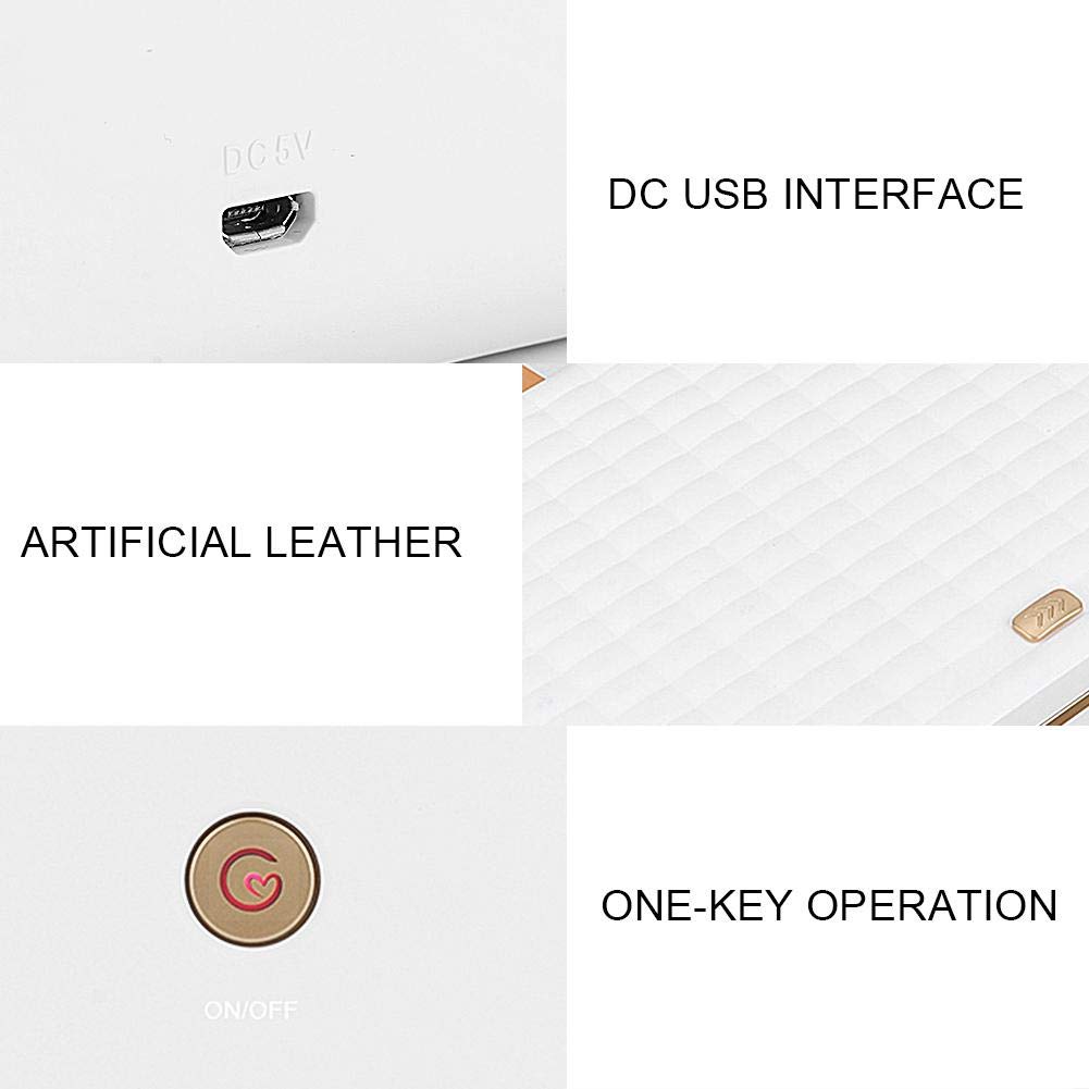 Stérilisateur pour outils de manucure, boîte de désinfection des ongles Matériel de nettoyage des ongles, outils de salon de coiffure