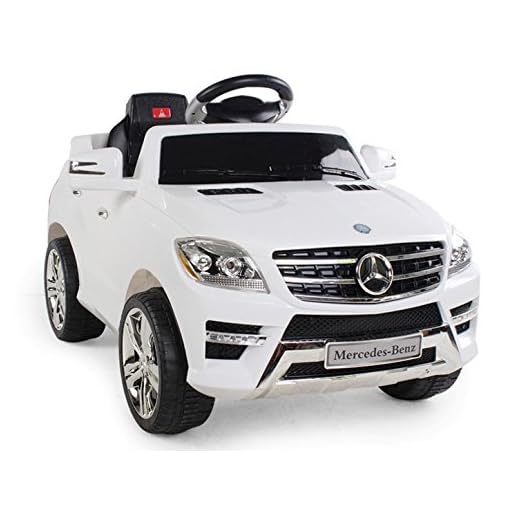 Mercedes Benz ML 350 by Mondial Toys | 12 Volt