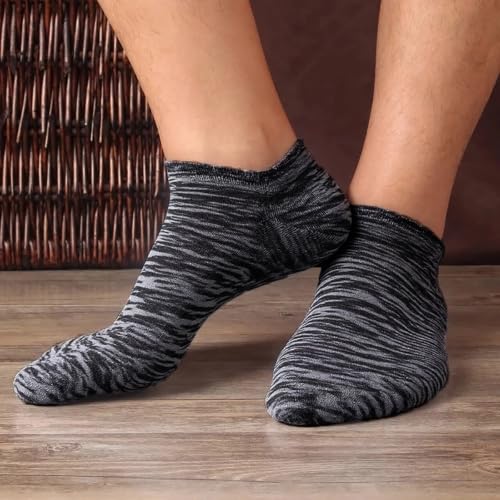 Image of 12-30 Pairs Low Cut Ankle Socks for Men Thin Breathable Casual No Show Athletic Socks Bulk