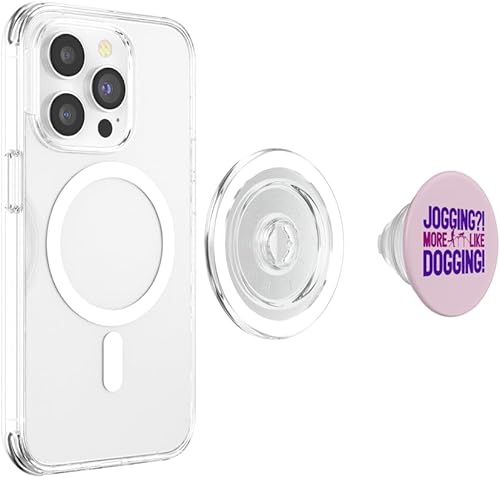 Miniatura 9 de Dog Agility Handler - Funny Dog Sports - Dog Agility PopSockets Standard PopGrip
