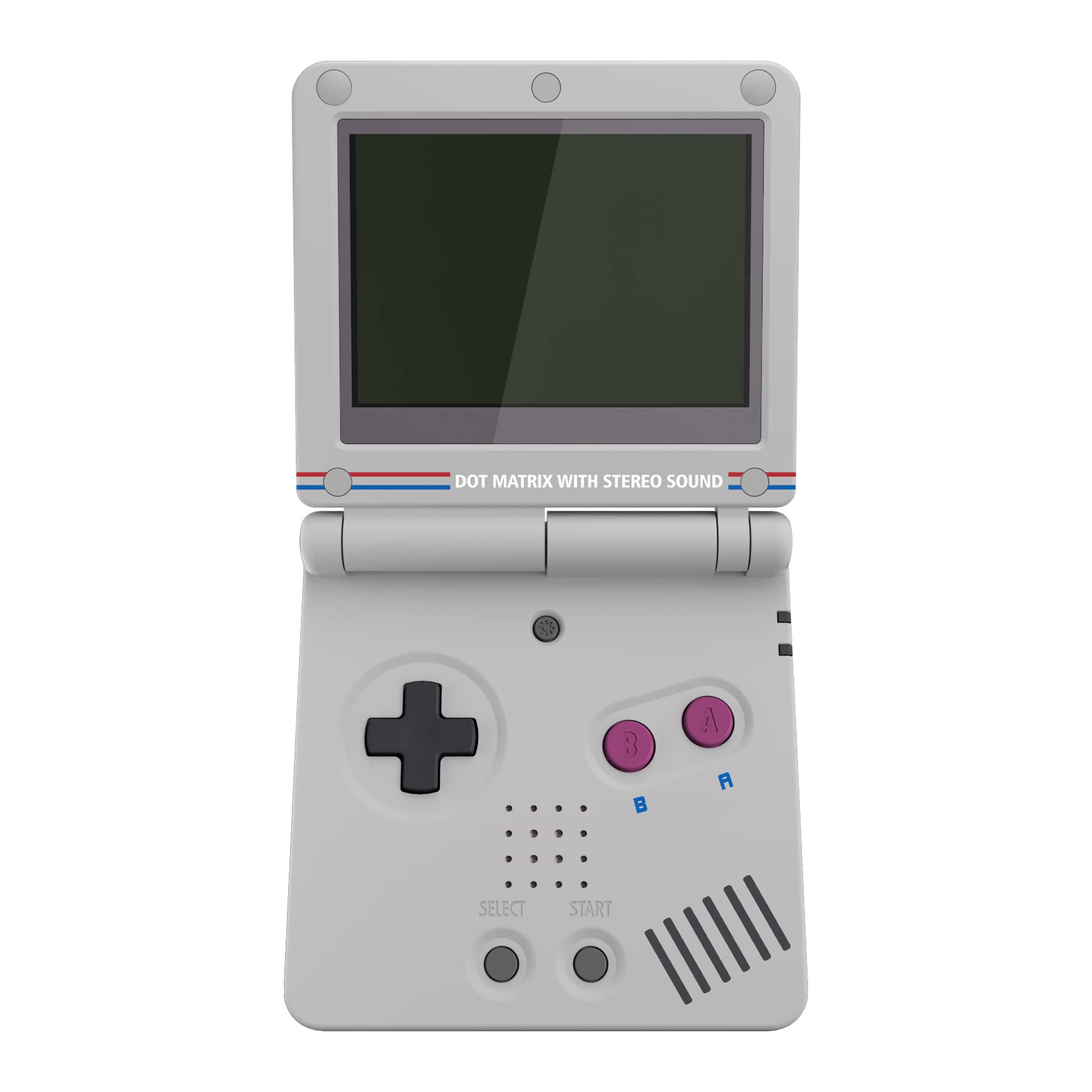 HAMLABO ゲームボーイ GBA SP BLK IPS イヤホンジャック｜テレビゲーム