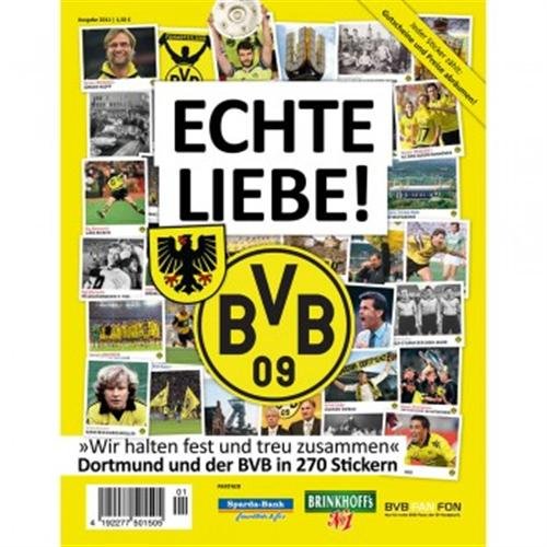Preisvergleich Produktbild Panini BVB Sammelalbum 2011 "Echte Liebe"