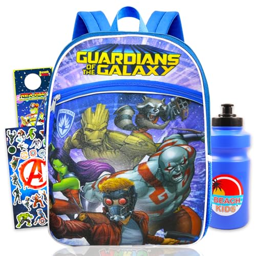 16" Marvel Backpack Set