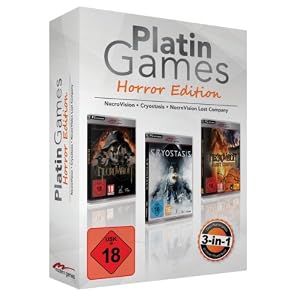 PlatinGames – Horror Edition – [PC]
