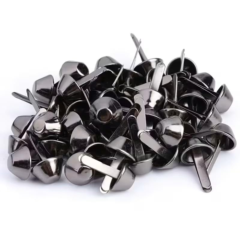 Clavos para cubeta de agua metal black 10 mm 100 piezas miniatura 1