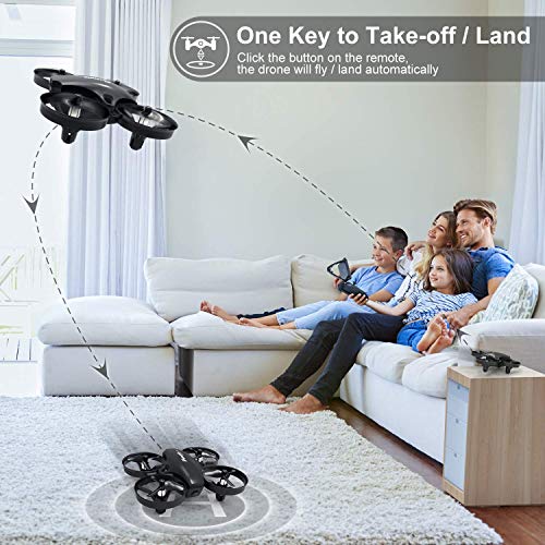 4DRC Mini Drone with 720p Camera for Kids and Adults, FPV Drone Beginners RC Foldable Live Video Quadcopter,App Control,3D Flips and Headless Mode,One Key Return,Altitude Hold,3 Modular Battery