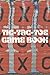 Tic-Tac-Toe Game book - fun game for kids and adults - template with grid and score - learn or teach your strategy - gift idea for boys and girls in all seasons: Cover with a nice background
