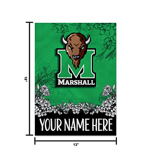 Image of Rico Industries NCAA Standard /Primary Personalized Garden Flag