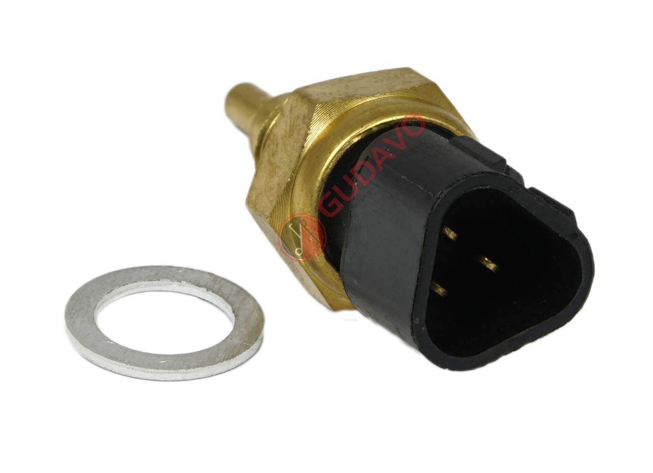 Radiator Cooling Fan Switch Replacement Thermostat Sensor for Suzuki GSX 650 F/FA 2008-2013