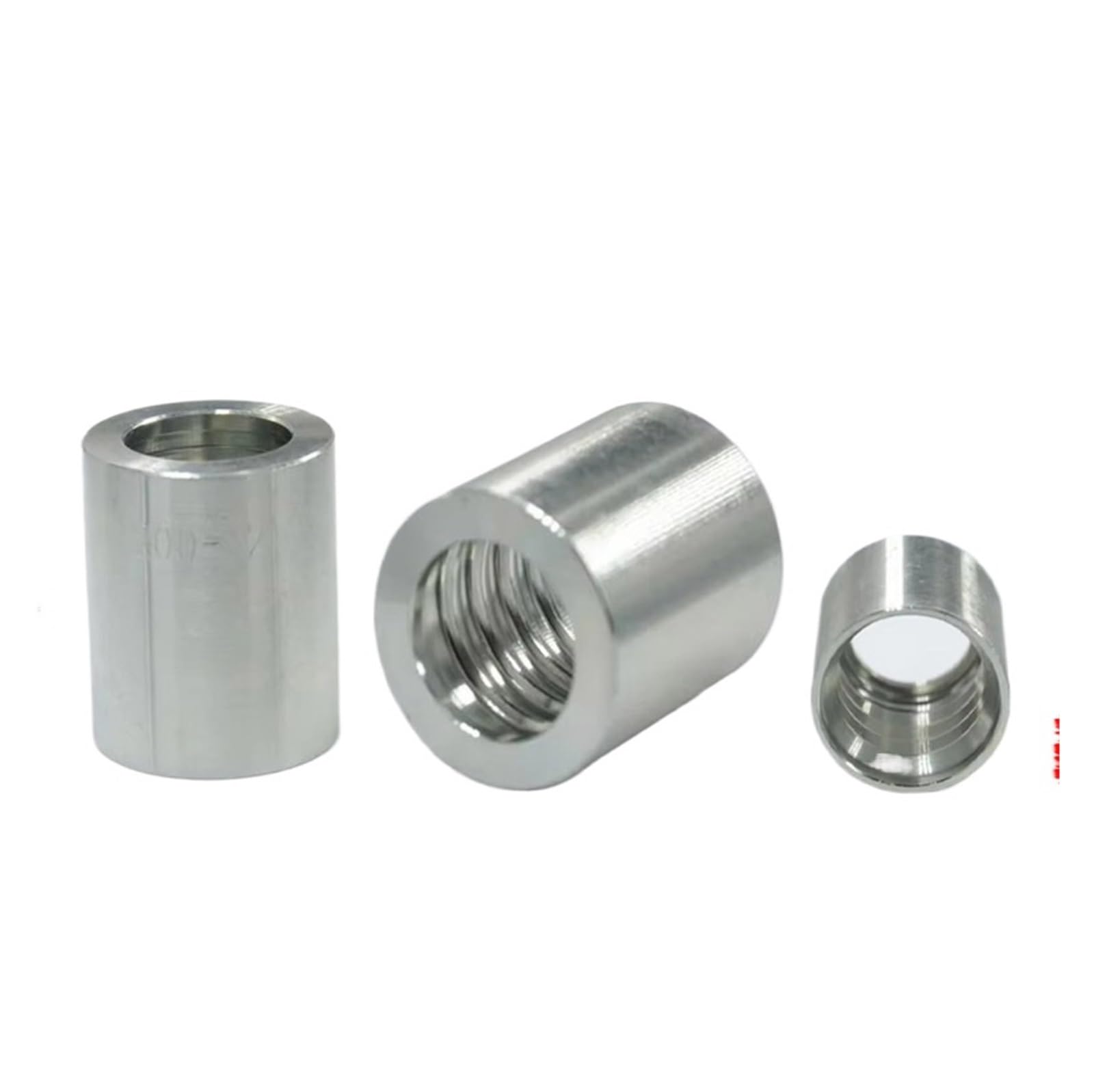 Alambre de acero goma Shell la junta compresión manga del tubo hidráulico | 25-4 2pcs