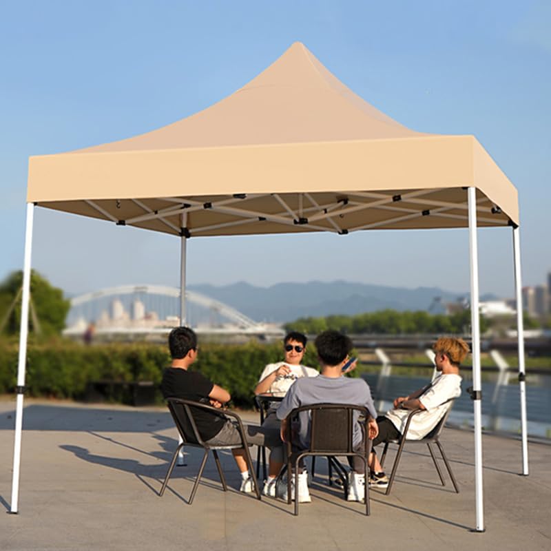 Toile de Toit de Rechange pour Pavillon Tonnelle Tente (Blanc cassé)