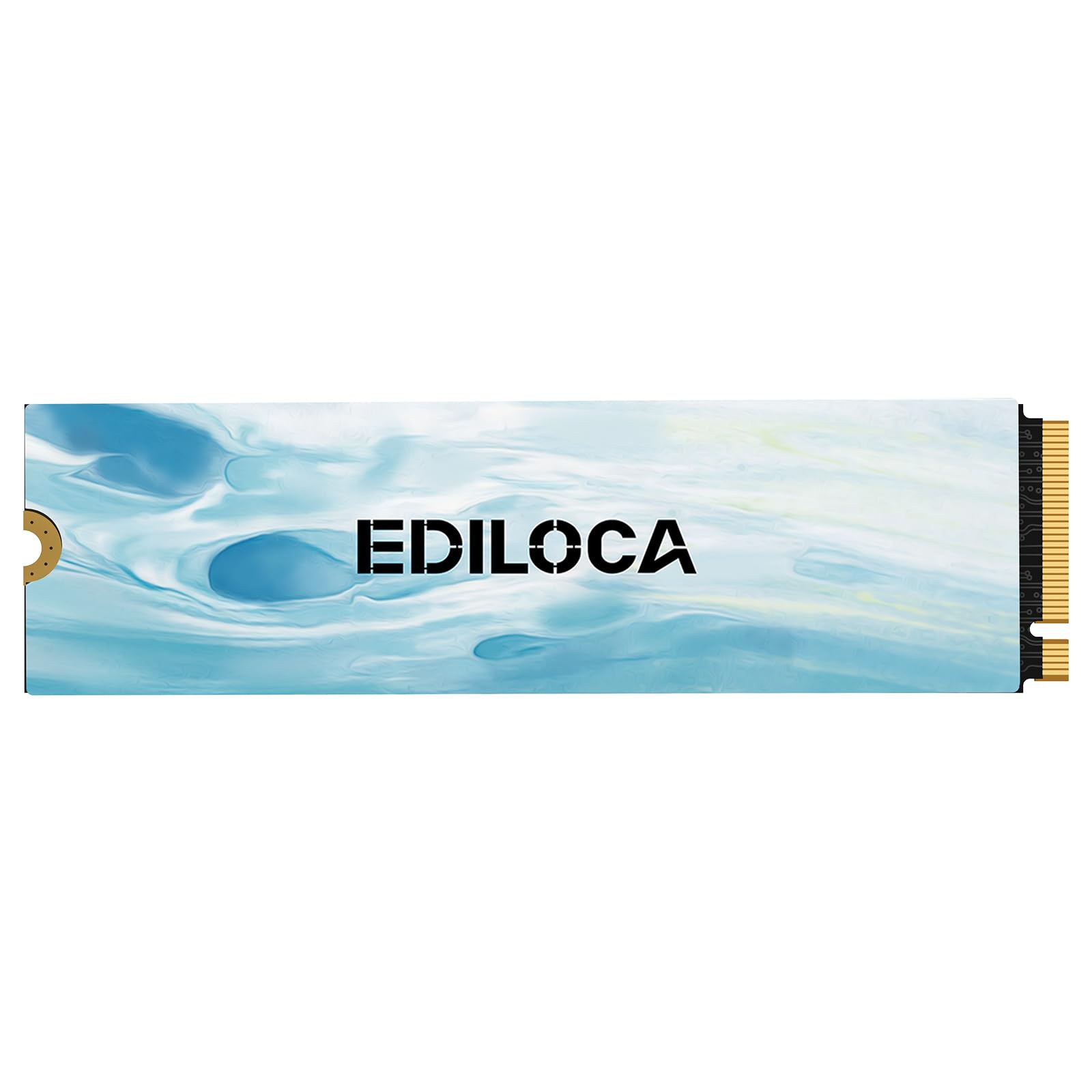 Ediloca EN880E M.2 SSD 4TB NVMe SSD M2 2280 PCIe Gen 4x4, Read Up to 7000MB/s, Internal Solid State Drive for Laptop Desktop