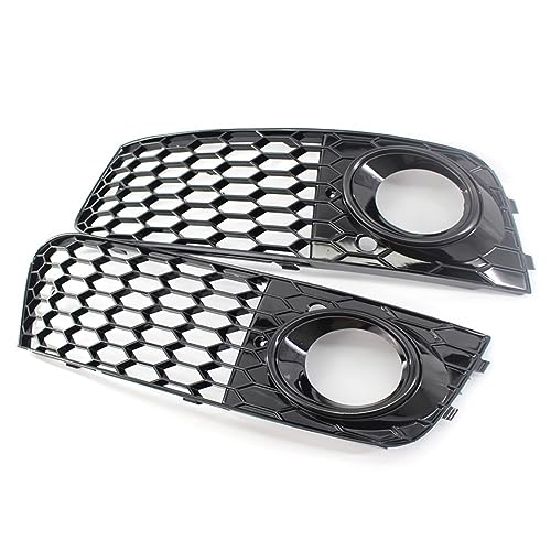 Grille calandre avant Audi A4 B8 pour remplacer optique antibrouillard