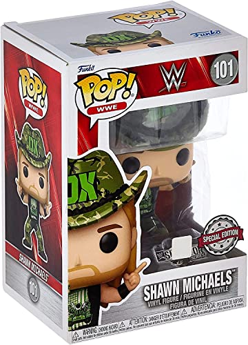En Oferta Funko Pop! Wwe: Survivor Series '09 - Shawn Michaels Degeneration X (Exclusivo)