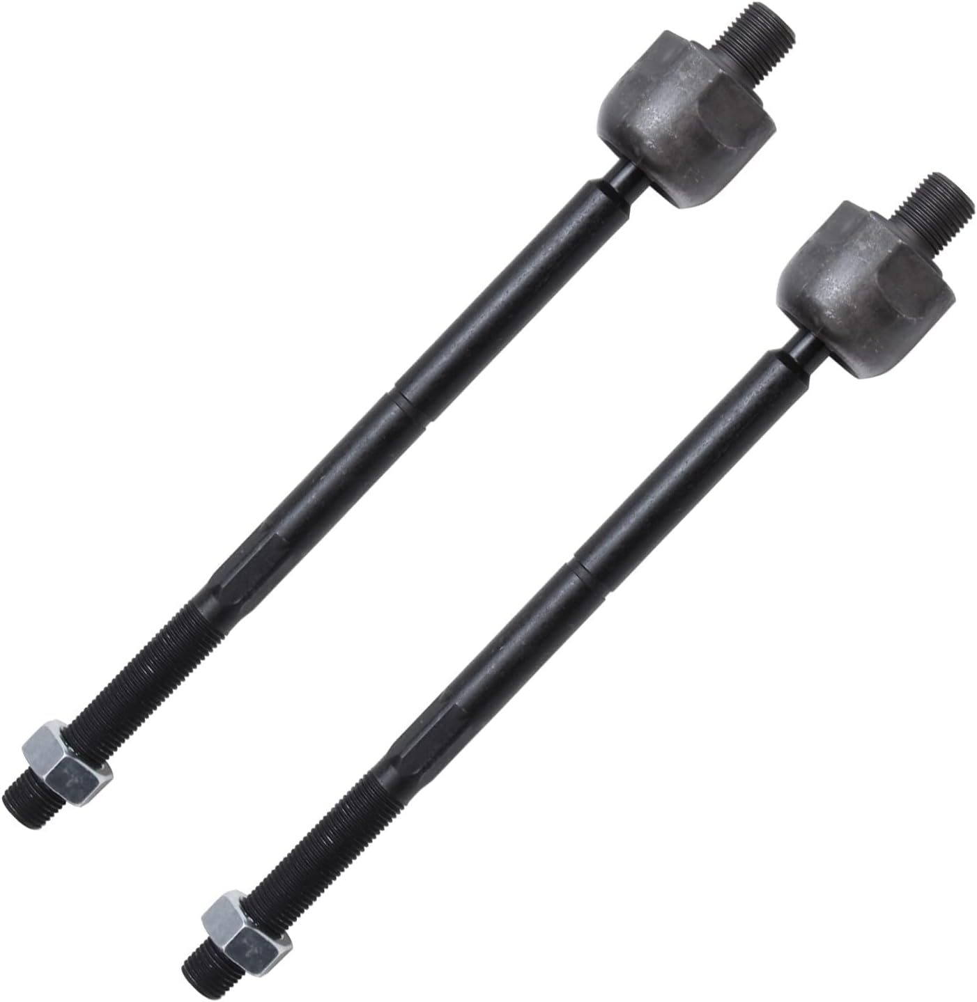 Detroit Axle - Front Tie Rods Kit for 2003-2007 Cadillac CTS 2004 2005 2006 4 Inner Outer Tie Rods 2 Boots Replacement