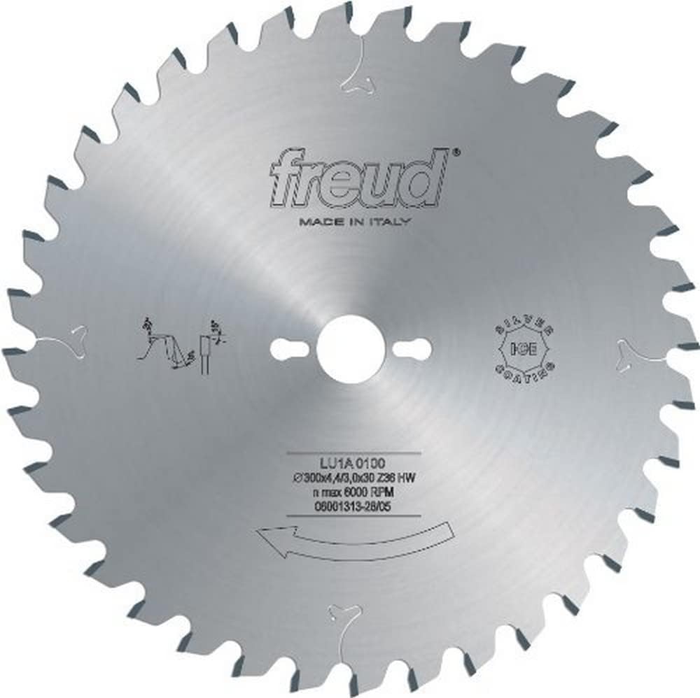 Freud LU1A04: 450mm x 54T Carbide Tipped Blade to Cut Solid Wood for radial & pendulum machines