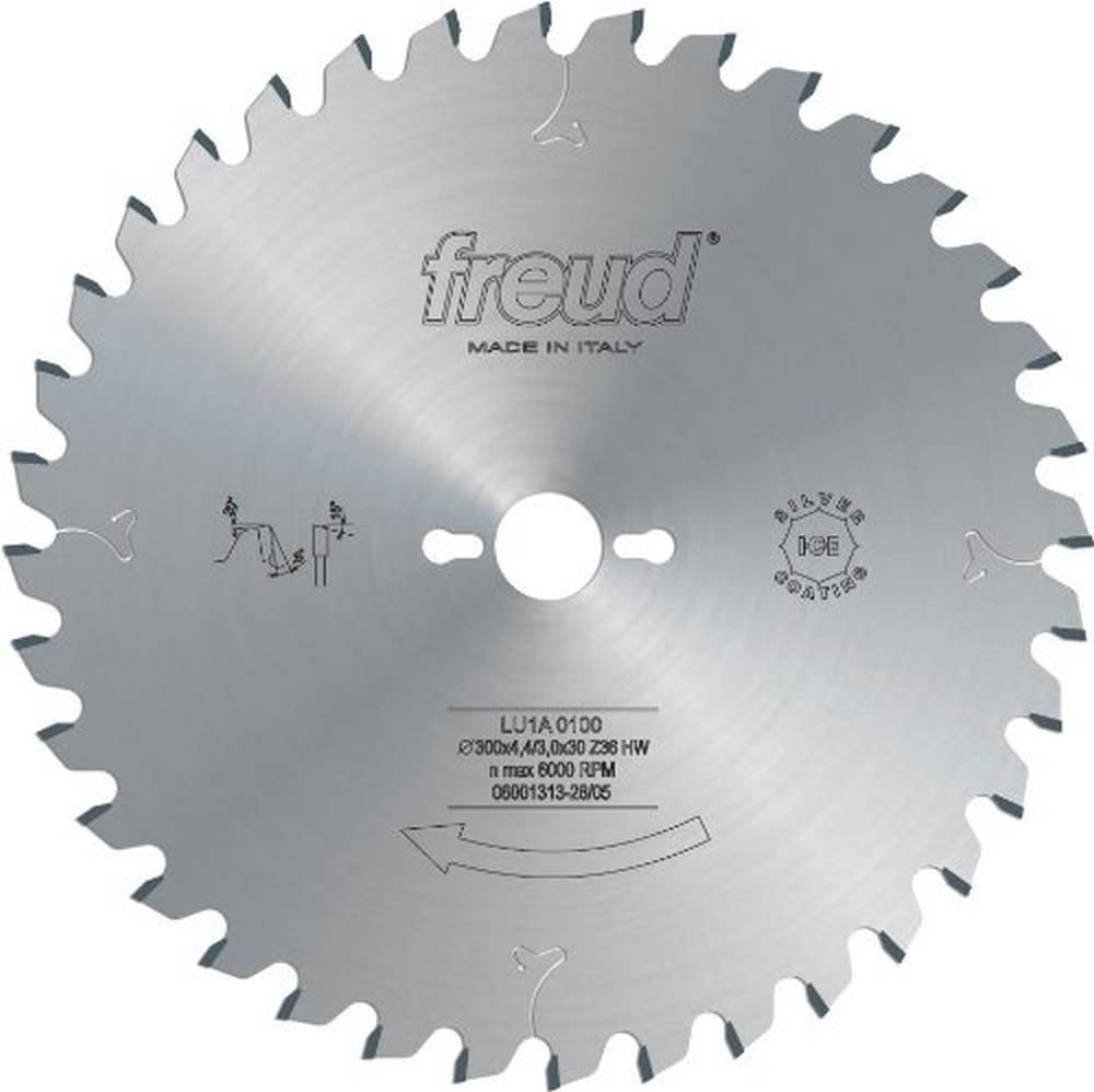 Freud LU1A07: 600mm x 72T Carbide Tipped Blade to Cut Solid Wood for radial & pendulum machines