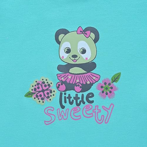 Image of LuvLap Baby Girls 100% Cotton Full Sleeve Girls Top, Pack of 02
