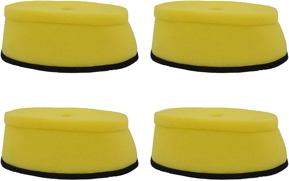 Road Passion 13780-13E00 Air Filter for SUZUKI DR250 Djebel 250 1998-2007/ DR250R 1998 1999 2000/ DR-Z250 K1,K2,K3,K4,K5,K6,K7 2001 2002 2003 2004 2005 2006 2007 (pack of 4)