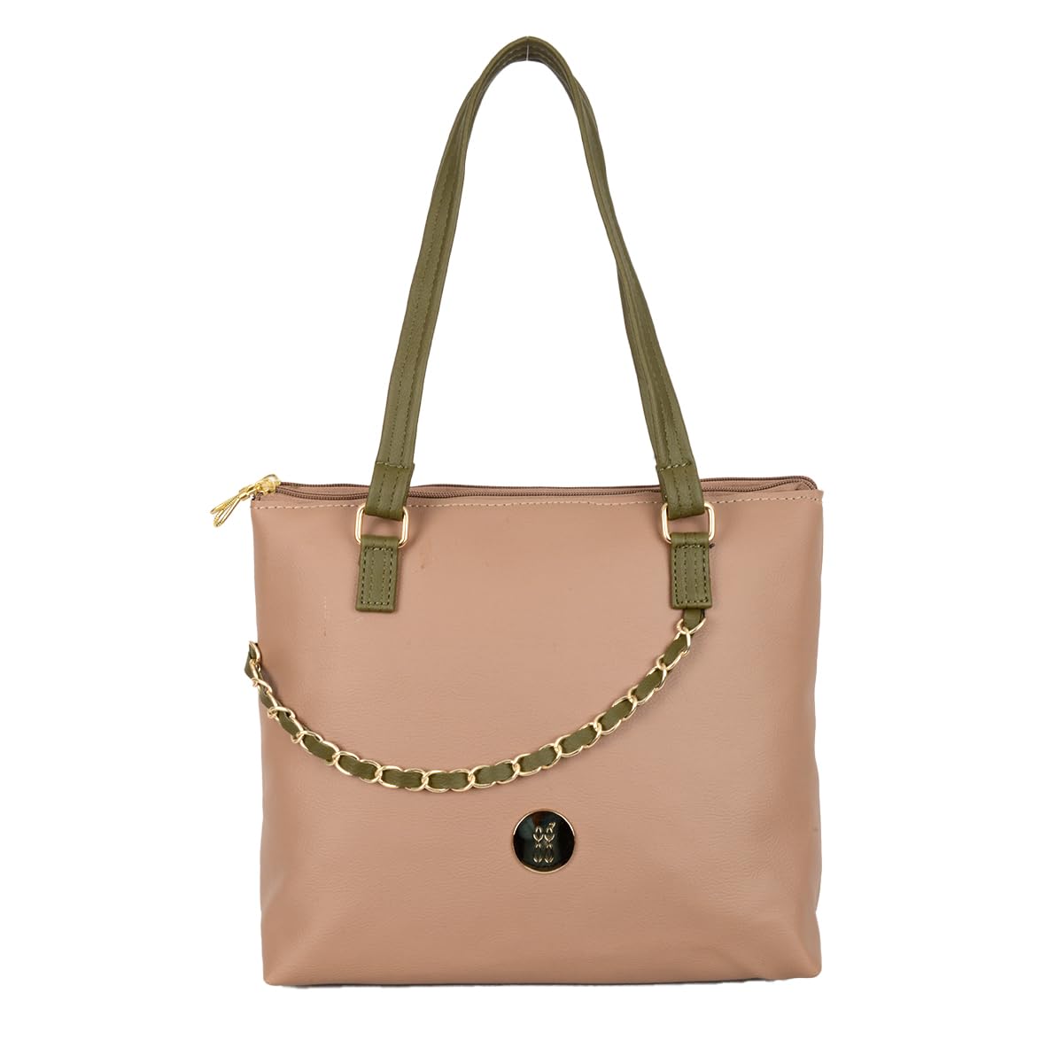 Baggit Women Beige Tote Handbag Medium Size | Ladies Stylish Casual Purse Bag (B0CPFR78V5) Amazon Price History, Amazon Price Tracker