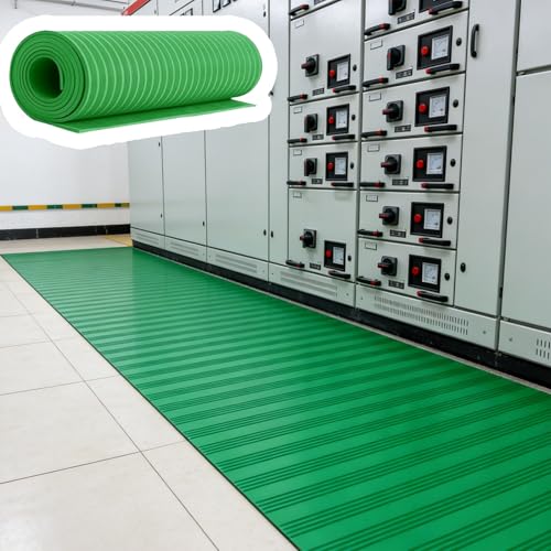 Solution de bricolage non conductrice tapis de sol caoutchouc isolant extérieur - 2